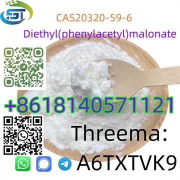 CAS 20320-59-6 BMK Oil Diethyl(phenylacetyl)malonate BMK 